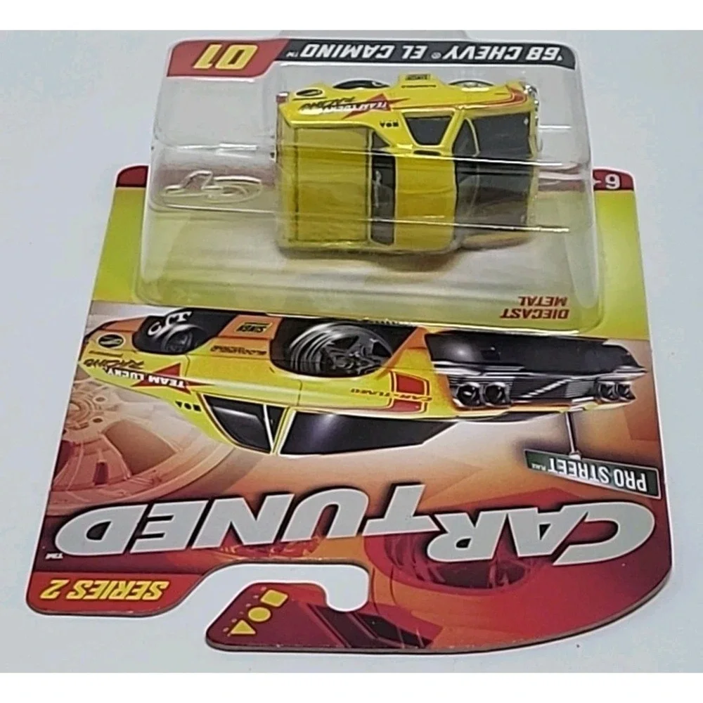 Car Tuned series 2‎ Walgreens Exclusive #01 '68 Chevy El Camino Toy Collectible